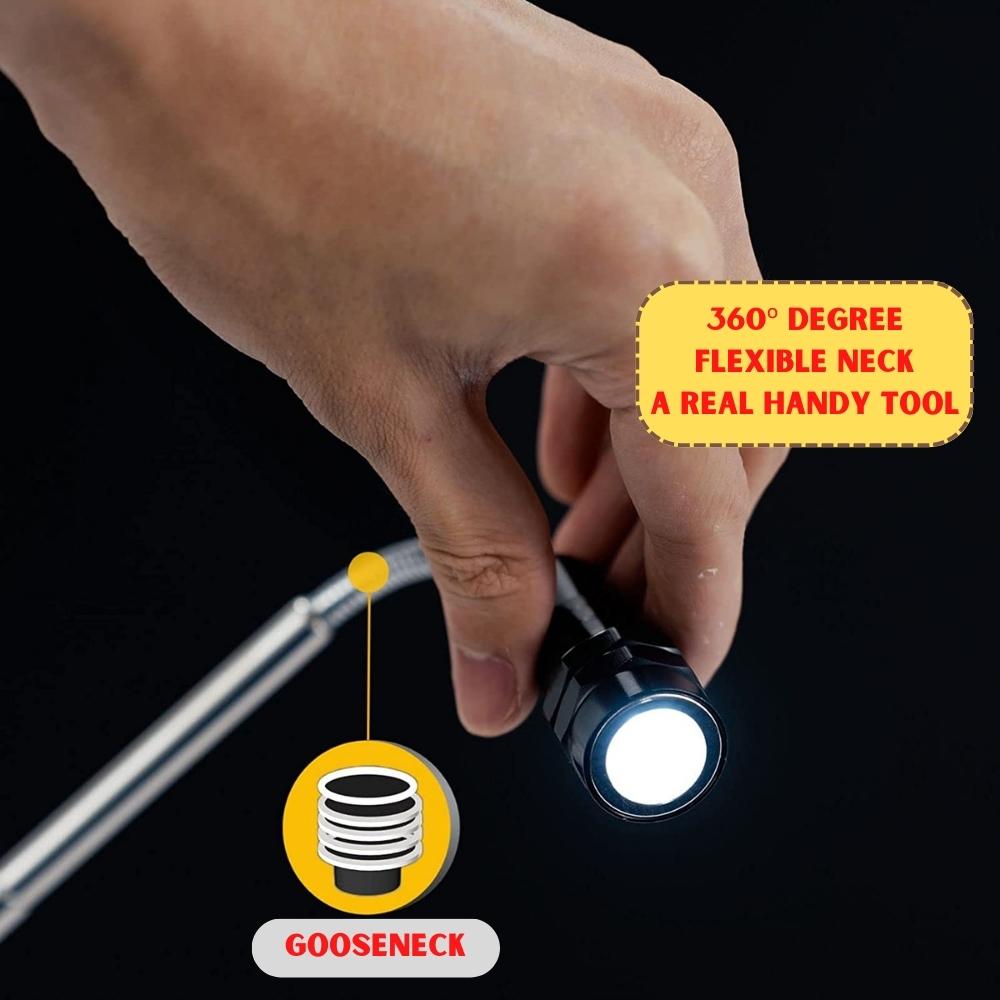 aluminum alloy magnetic pickup tool
