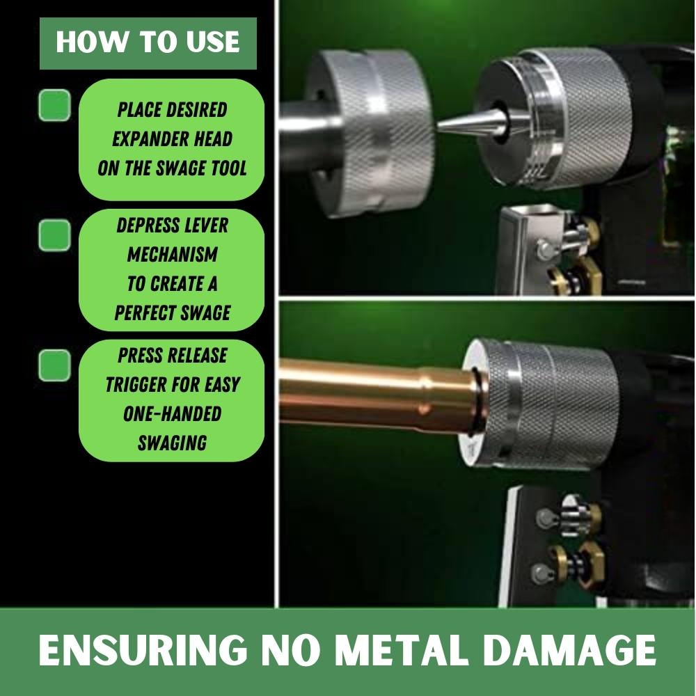 Compact Swage Tool Kit