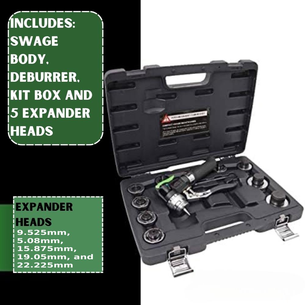 Compact Swage Tool Kit