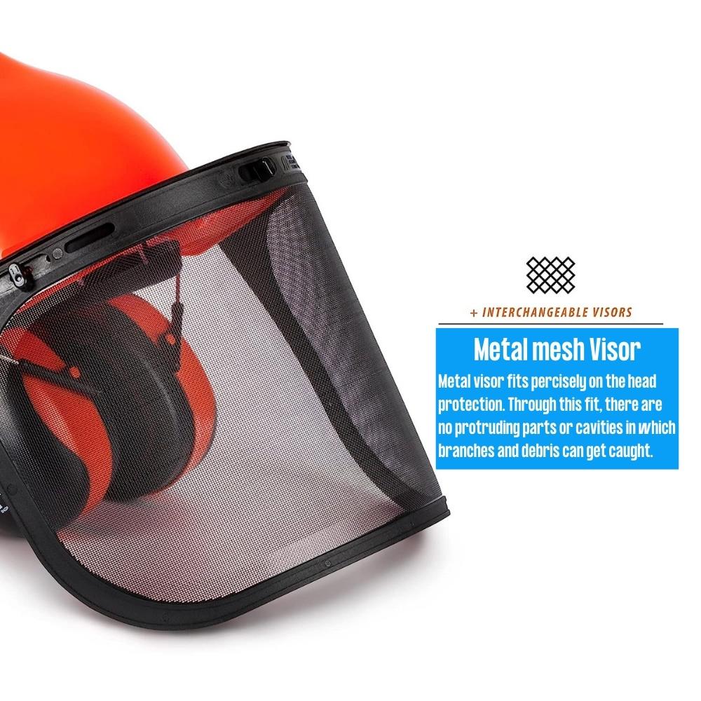 Hard Hat Face Shield: image 6